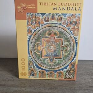 Tibetan Buddhist Mandala Puzzle
